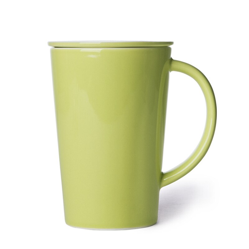 Ceramic Mug with Infuser and Lid Ceramic Mug with Infuser and Lid