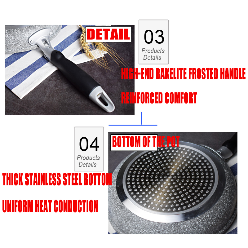 Ceramic Non Stick Pan Frying Pan
