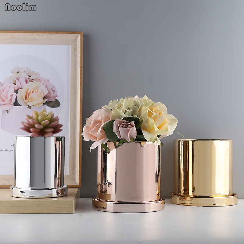 Ceramic Plant Pot Modern Style