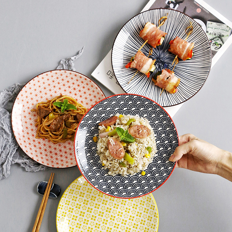 Ceramic Plate Creative Designs