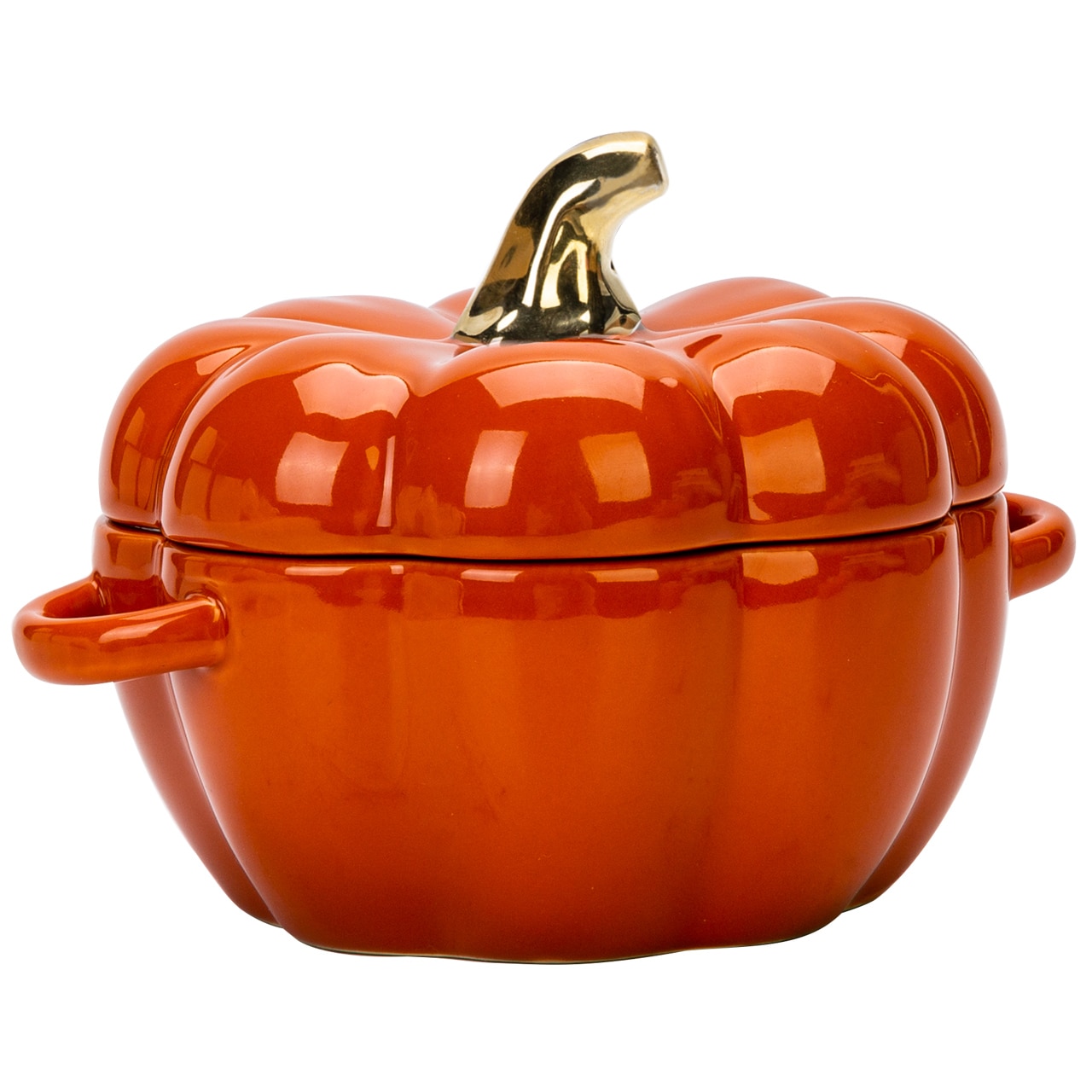 Ceramic Pumpkin Soup Bowl with Lid Ceramic Pumpkin Soup Bowl with Lid