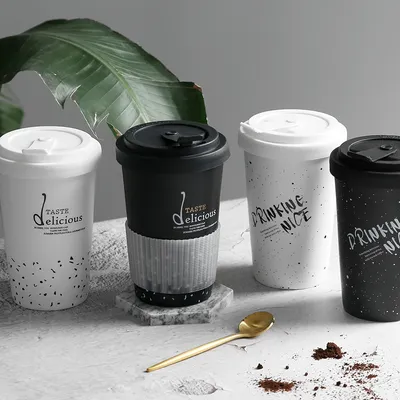 Ceramic Reusable Coffee Cup