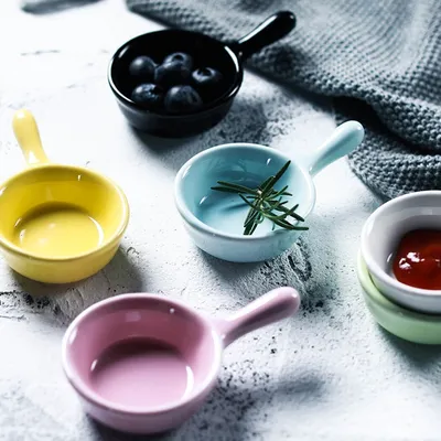 Ceramic Small Sauce Dish
