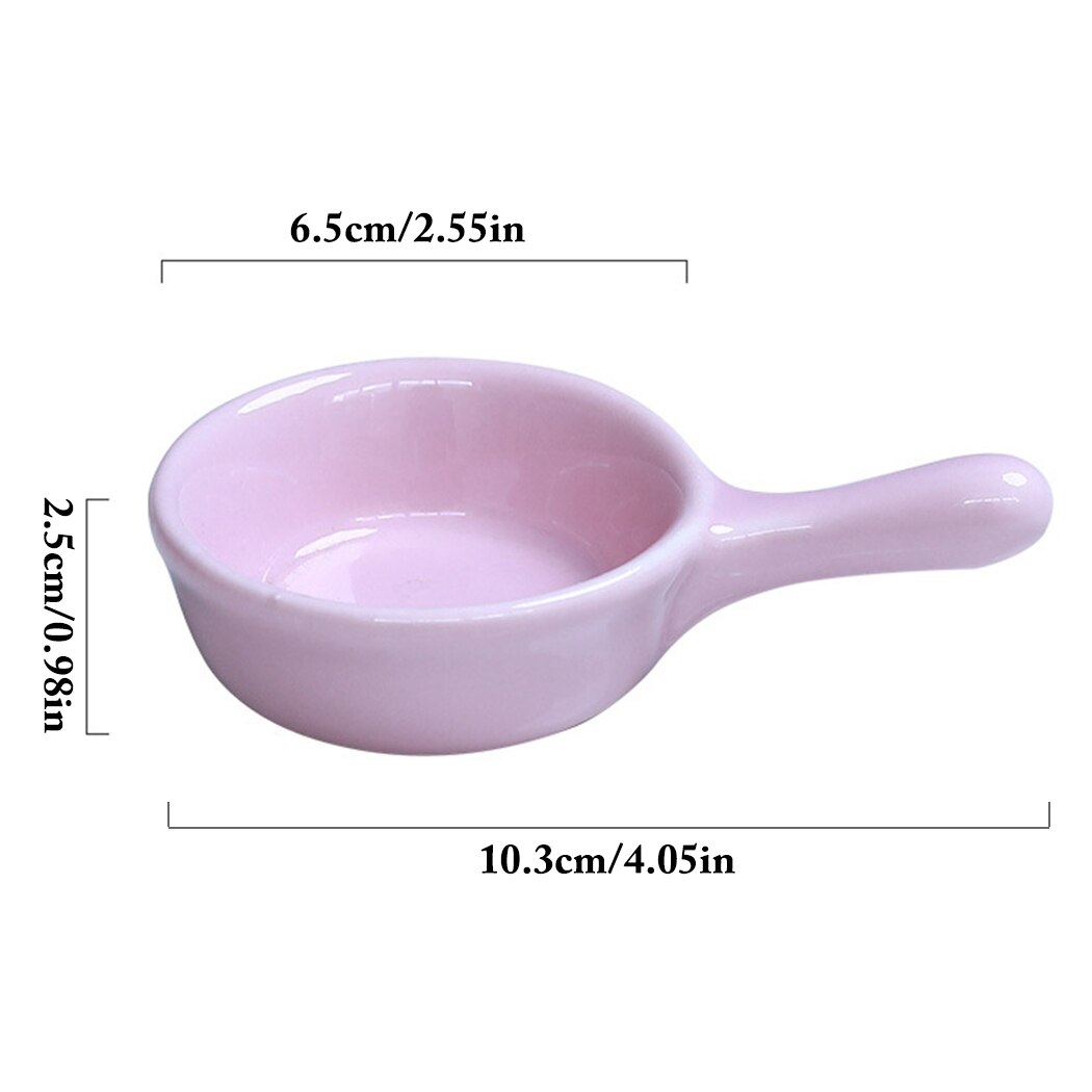 Ceramic Small Sauce Dish