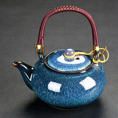 Ceramic Tea Kettle 700ml Capacity