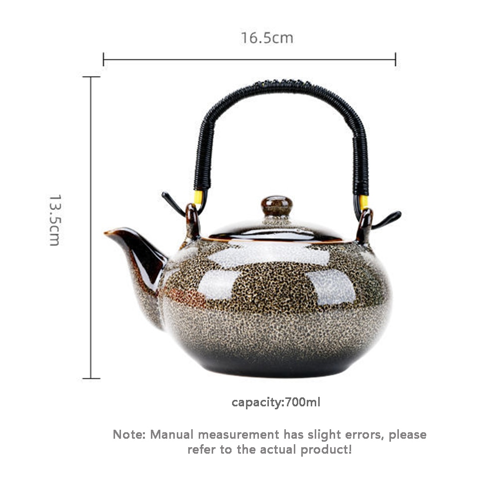 Ceramic Tea Kettle 700ml Capacity
