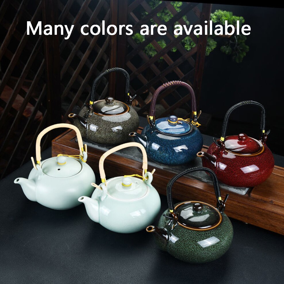 Ceramic Tea Kettle 700ml Capacity