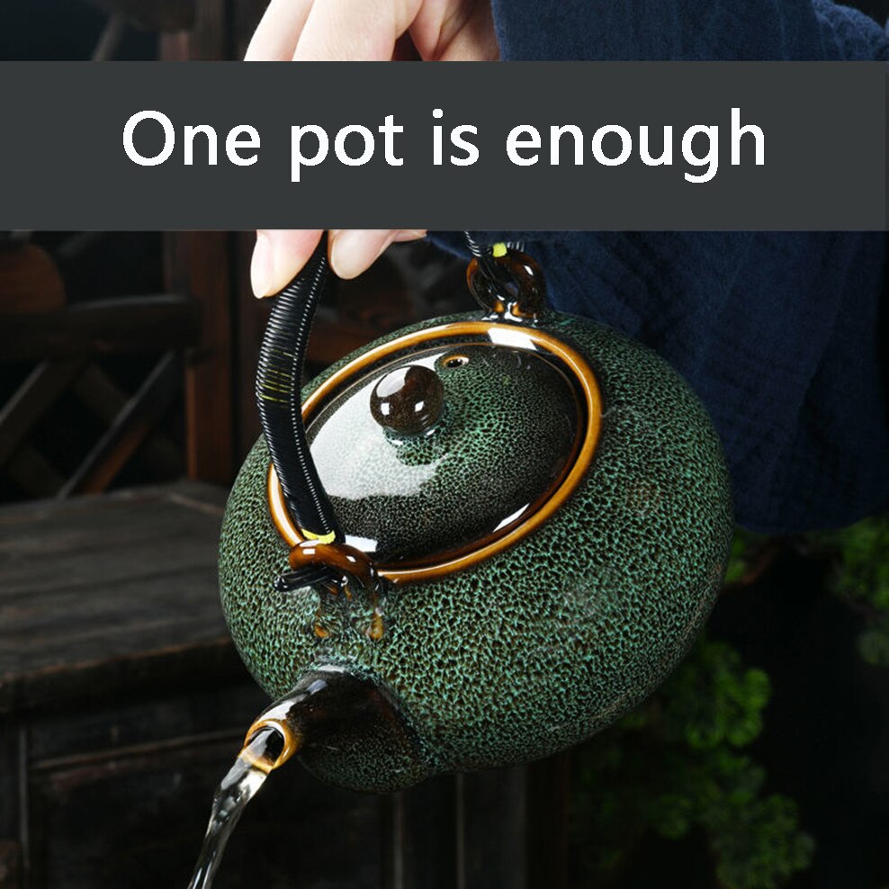 Ceramic Tea Kettle 700ml Capacity