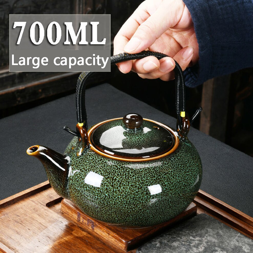 Ceramic Tea Kettle 700ml Capacity