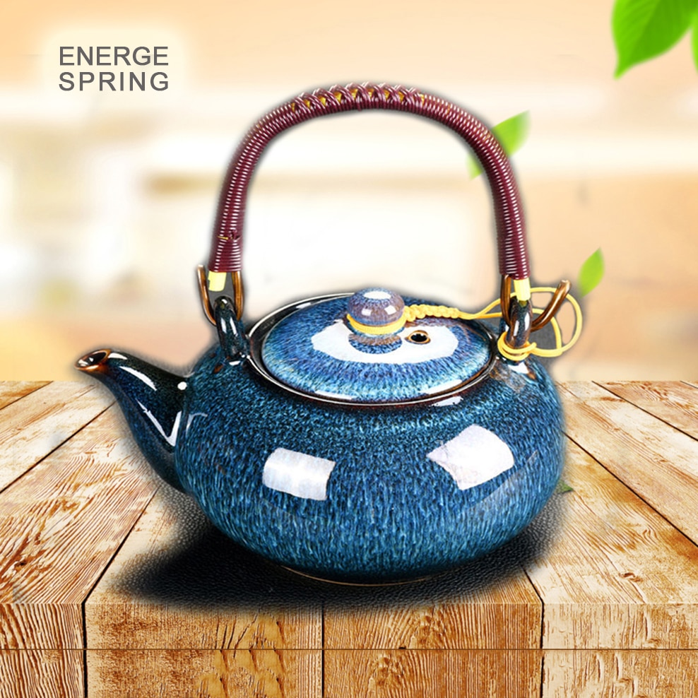 Ceramic Tea Kettle 700ml Capacity