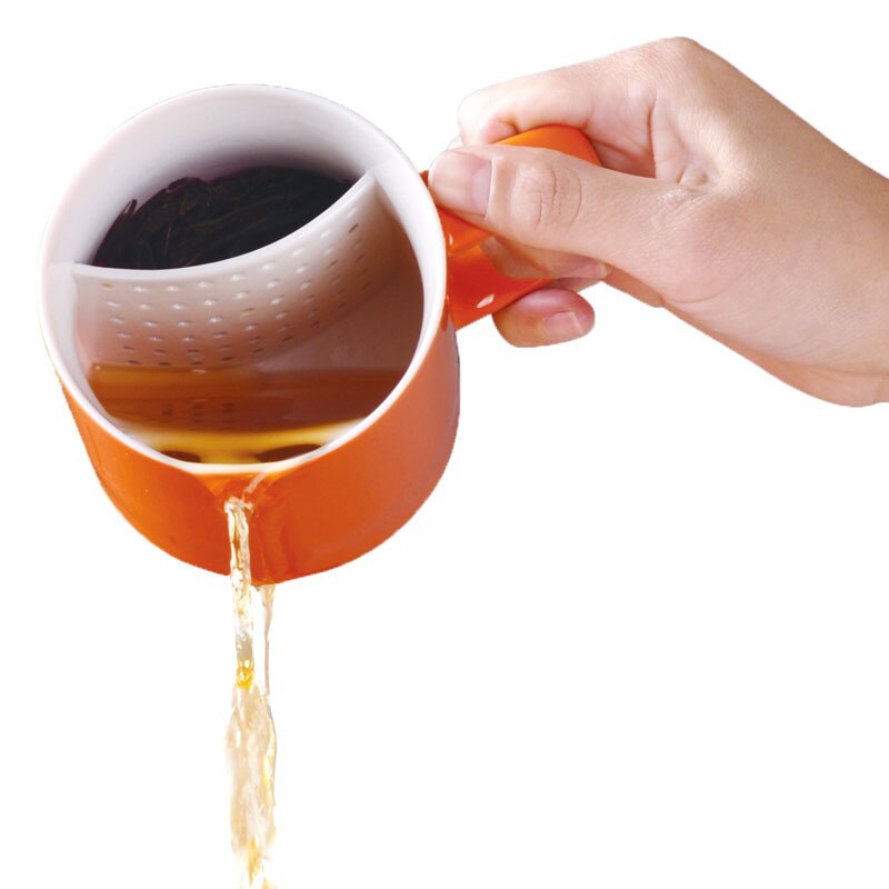 Ceramic Tea Steeper Mug