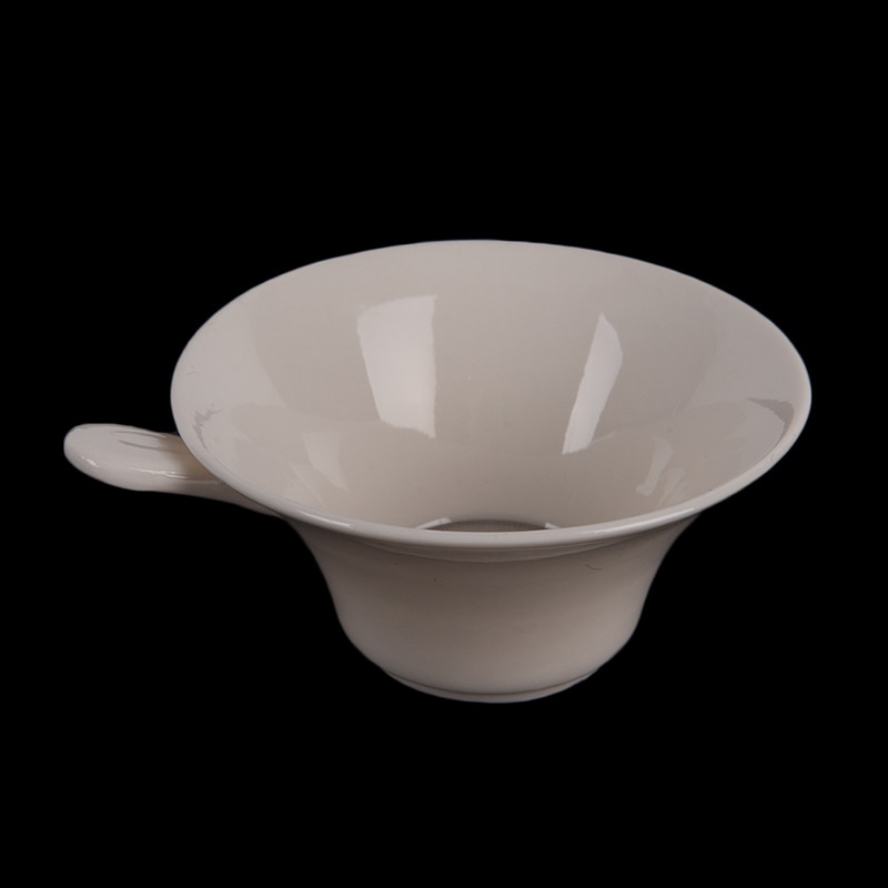 Ceramic Tea Strainer with Holder