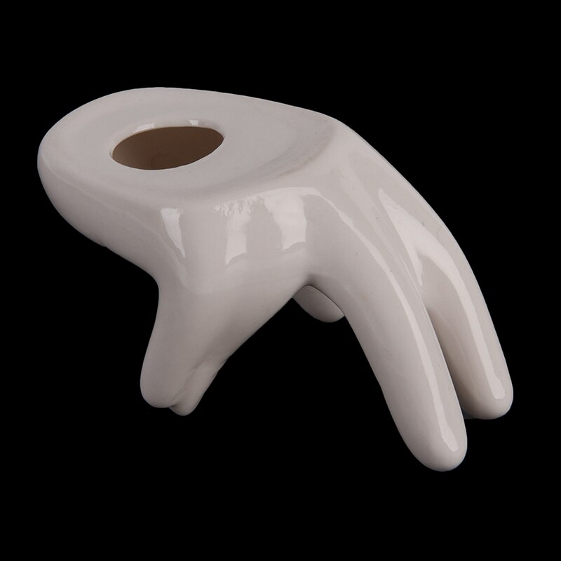 Ceramic Tea Strainer with Holder
