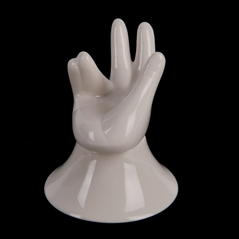 Ceramic Tea Strainer with Holder