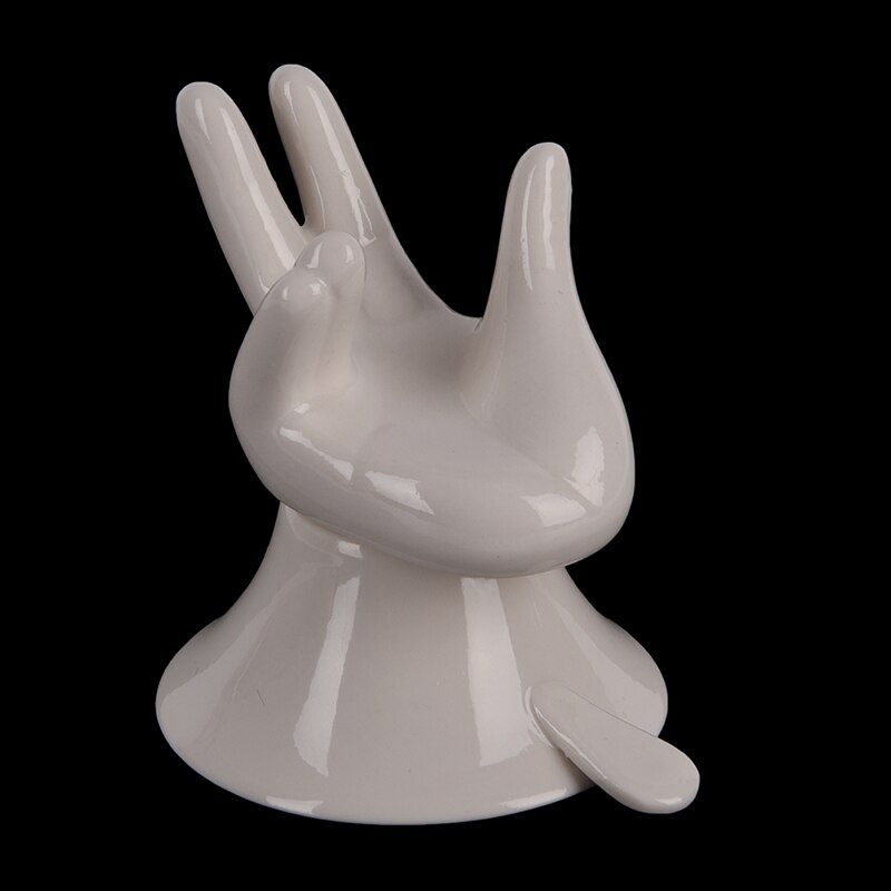Ceramic Tea Strainer with Holder