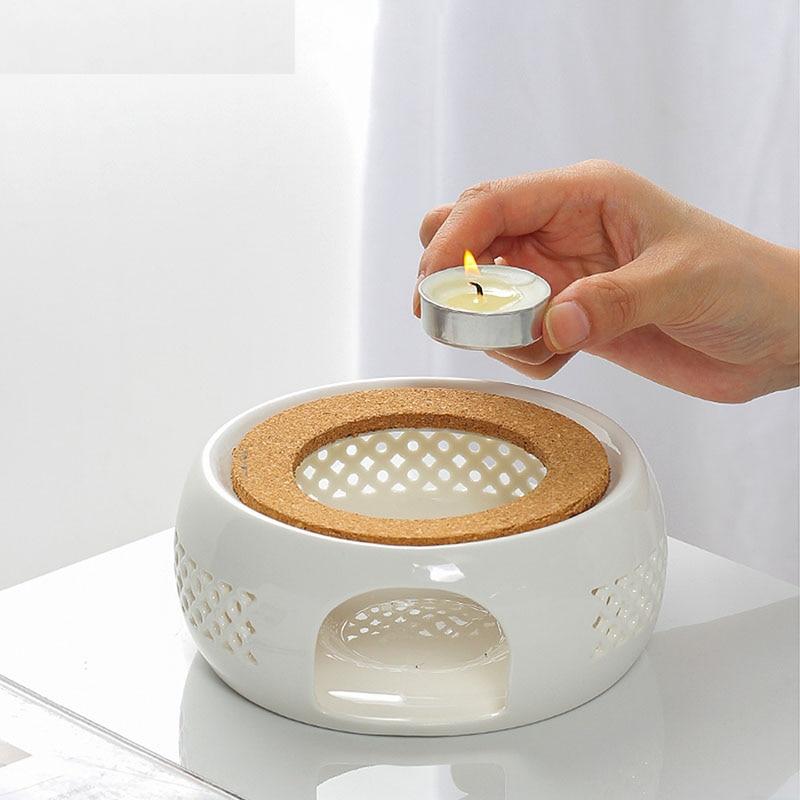 Ceramic Tealight Teapot Heater