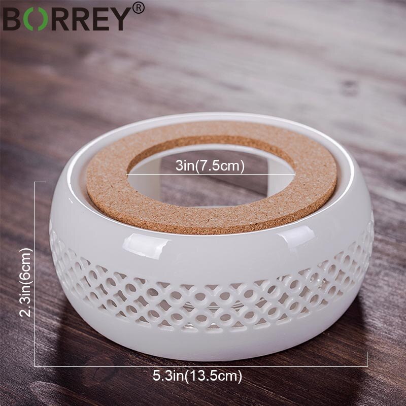 Ceramic Tealight Teapot Heater