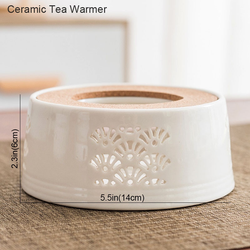 Ceramic Tealight Teapot Heater