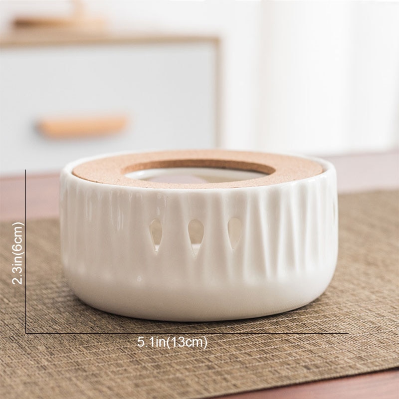 Ceramic Tealight Teapot Heater