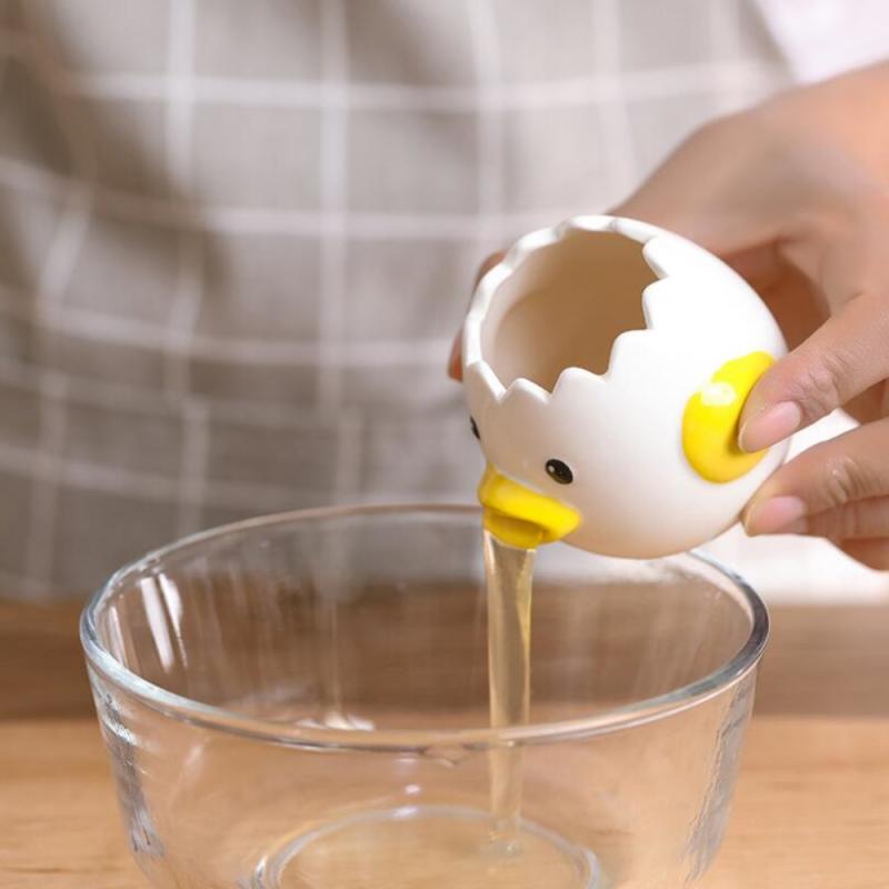 Ceramic Vomiting Chicken Egg Separator