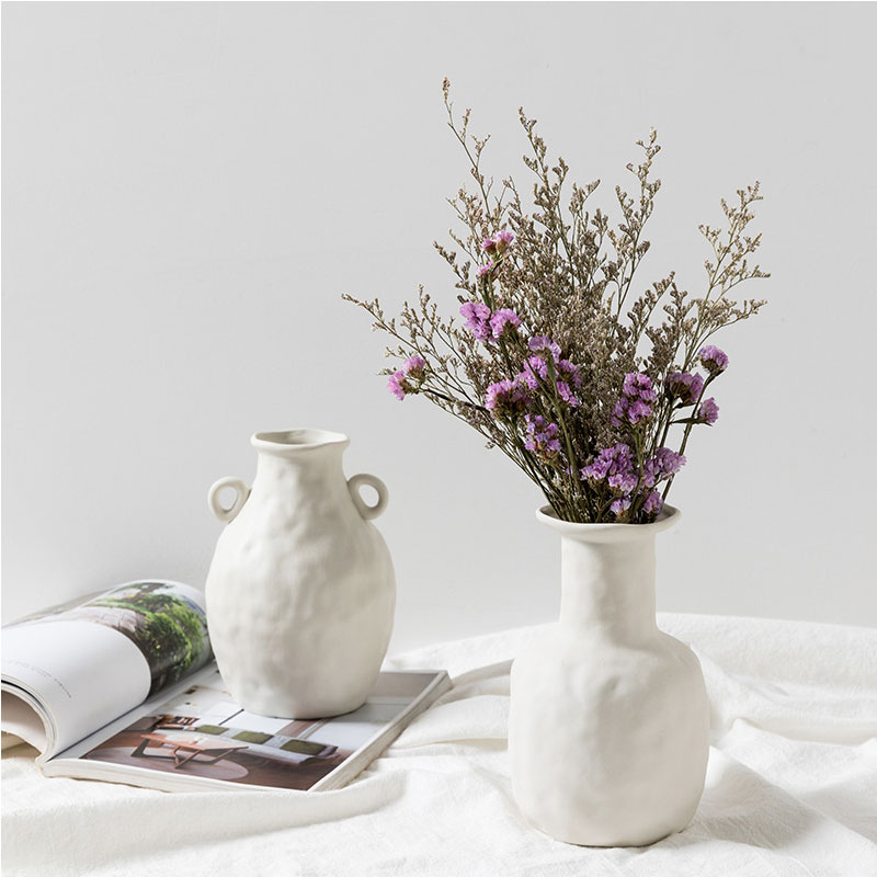 Ceramic White Vase Home Decoration Ceramic White Vase Home Decoration
