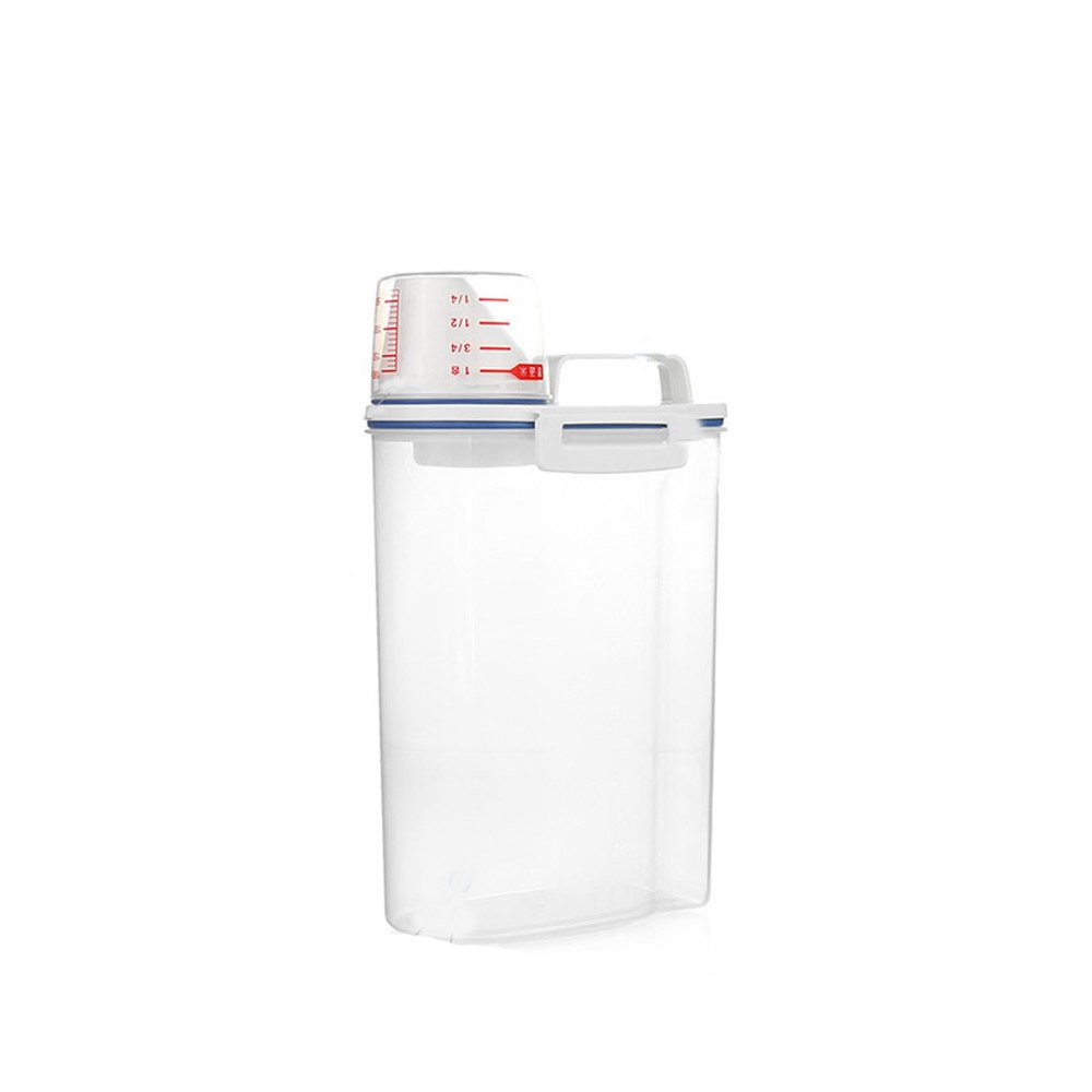 Cereal Container Plastic Food Dispenser