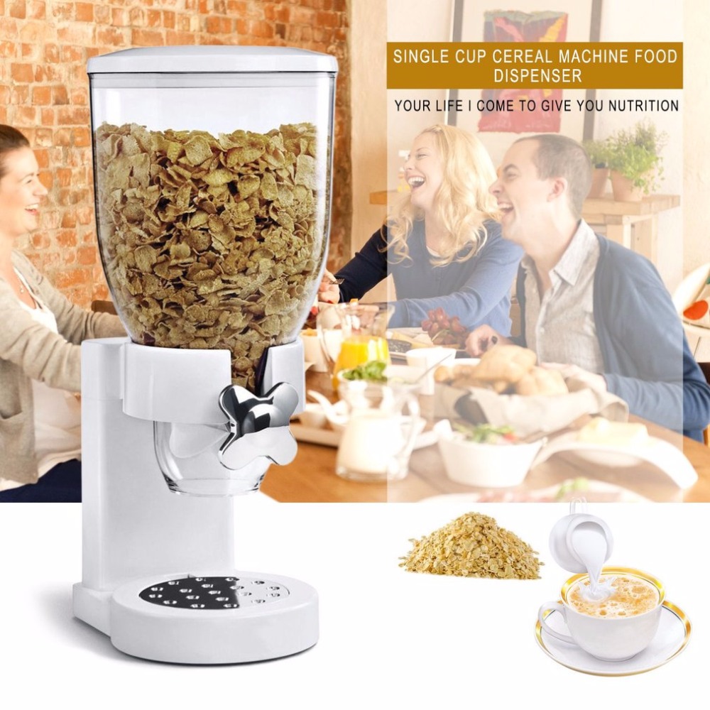 Cereal Dispenser Dry Food Container Cereal Dispenser Dry Food Container