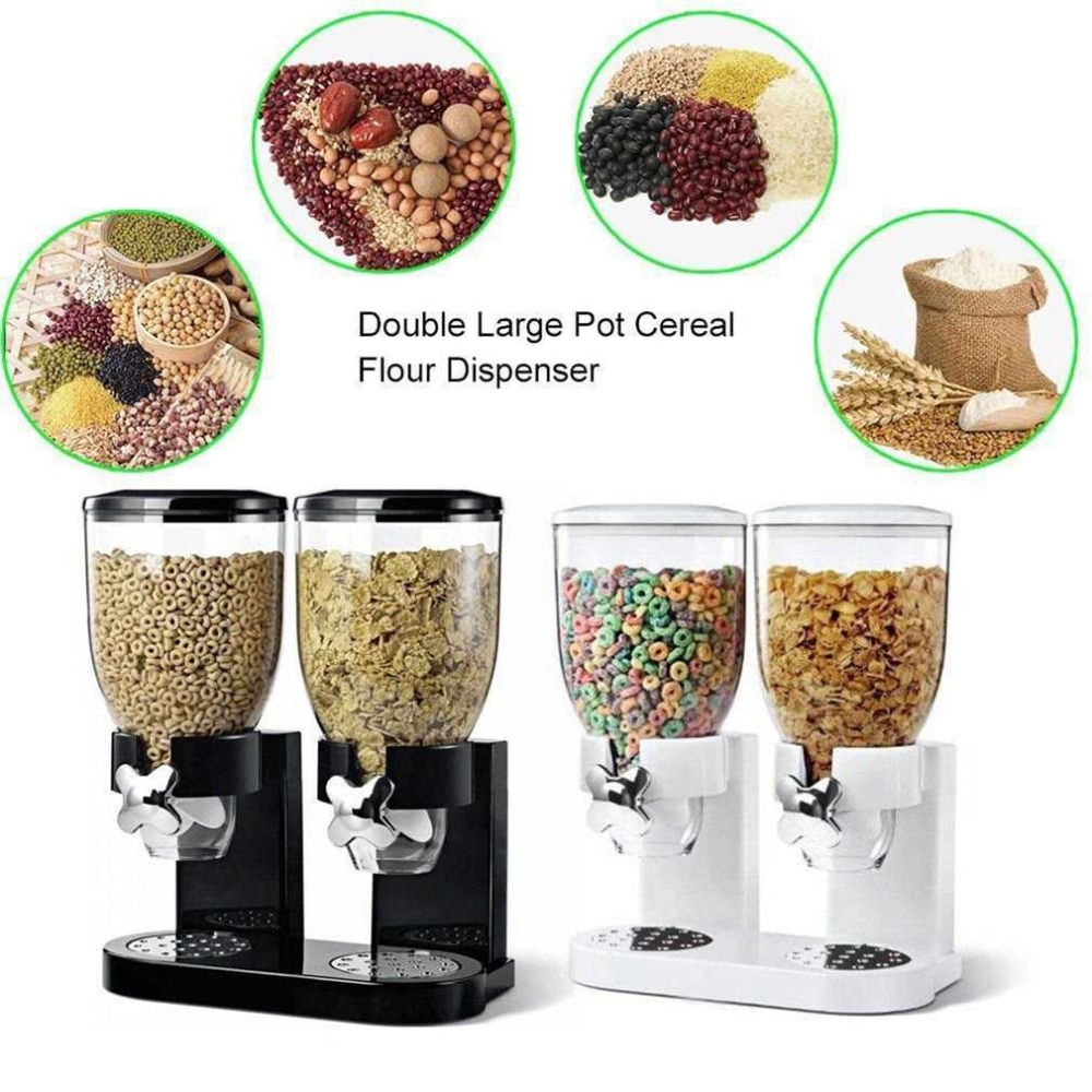 Cereal Dispenser Dry Food Container Cereal Dispenser Dry Food Container