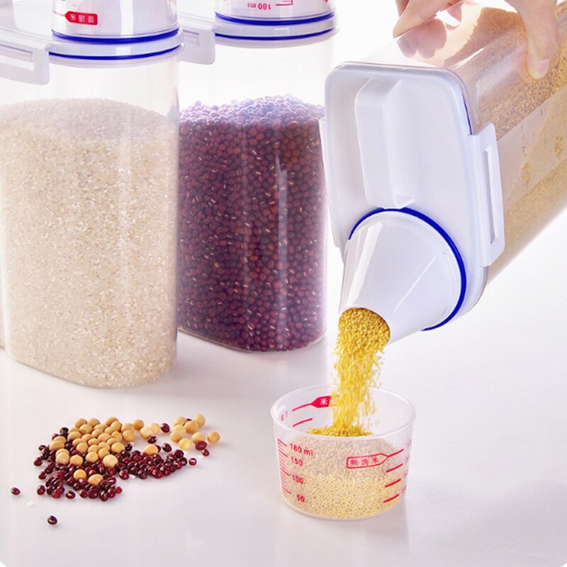 Cereal Keeper Plastic Dispenser Storage Cereal Keeper Plastic Dispenser Storage