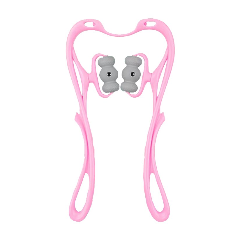 Cervical Massager Clip Neck Massage Artifact Six Wheel Neck Kneading Massager Manual Multifunctional Home Use Cervical Massager Clip Neck Massage Artifact Six Wheel Neck Kneading Massager Manual Multifunctional Home Use