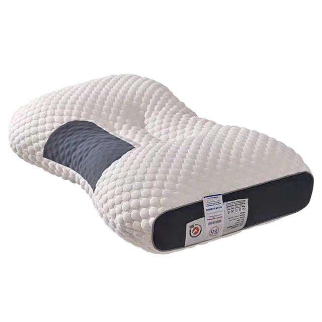 Cervical Orthopedic Neck Pillow Help Sleep And Protect The Pillow Neck Household Soybean Fiber SPA Massage Pillow For