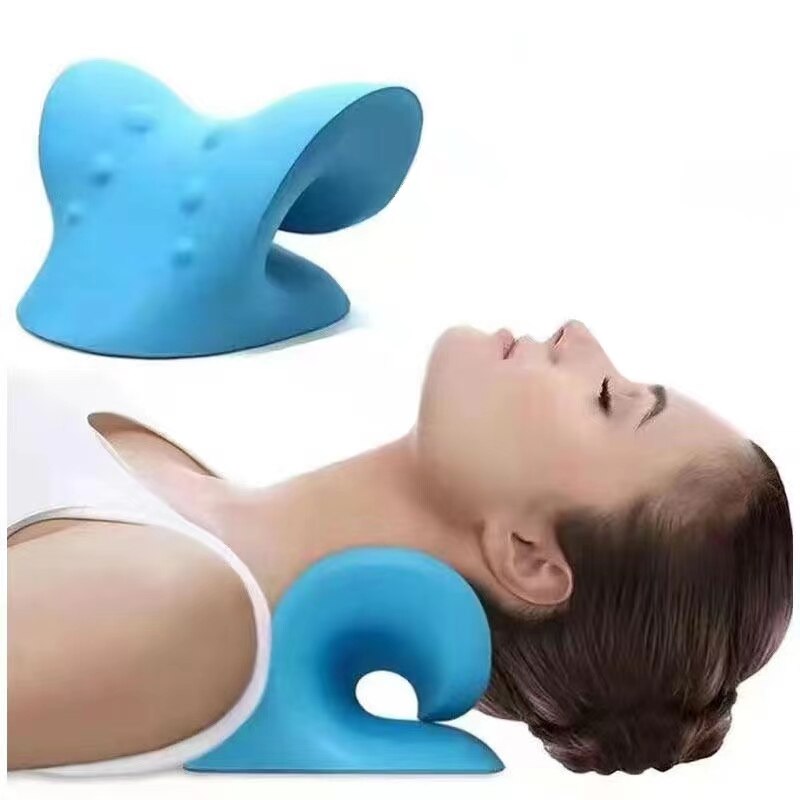 Cervical Spine Massage Pillow U Shaped Pillow Gravity Shiatsu Cervical Massage Pillow Neck and Shoulder Repair Neck