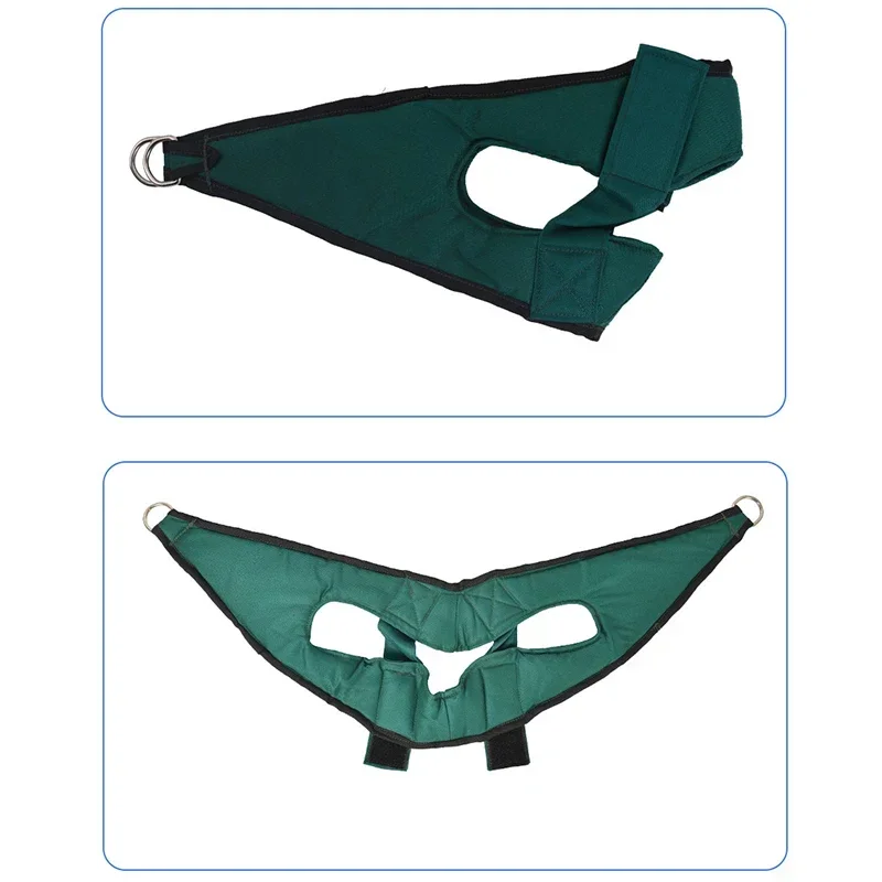 Cervical Traction Belt Neck Stretcher Band Vertebrae Recovery Health Care Neck Stretch Fixing Straps for Adult Children