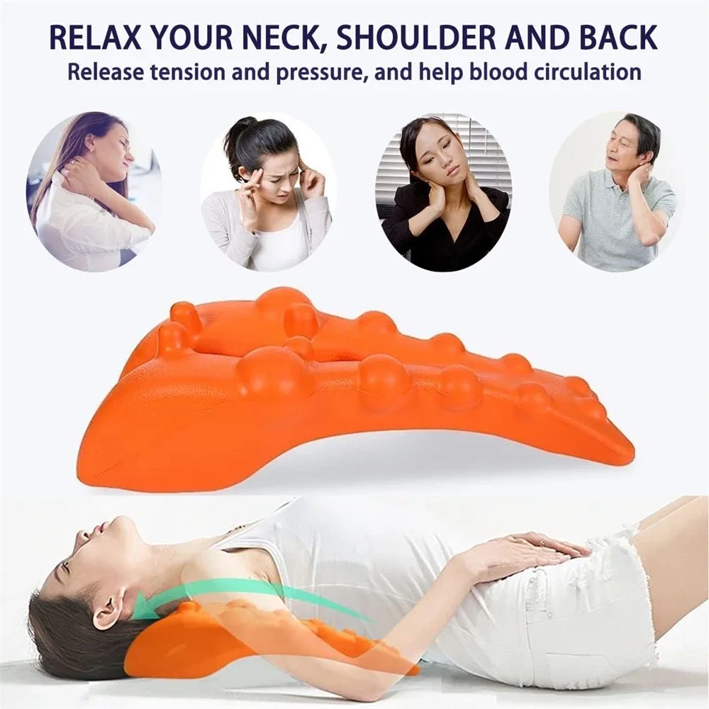 Cervical Traction Device,Neck Stretcher Massager for Neck Pain,Shoulder Stretcher,Trigger Point Massager Tool,Neck Cervical Traction Device,Neck Stretcher Massager for Neck Pain,Shoulder Stretcher,Trigger Point Massager Tool,Neck