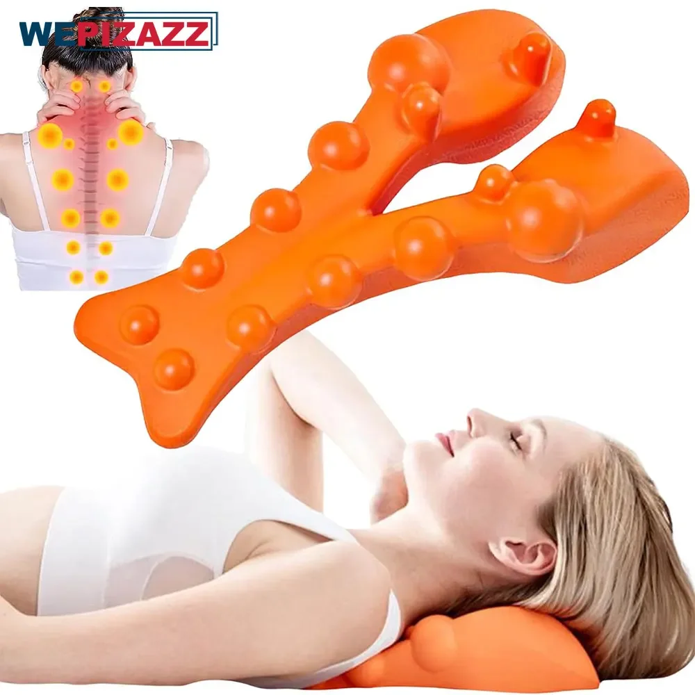 Cervical Traction Device,Neck Stretcher Massager for Neck Pain,Shoulder Stretcher,Trigger Point Massager Tool,Neck Cervical Traction Device,Neck Stretcher Massager for Neck Pain,Shoulder Stretcher,Trigger Point Massager Tool,Neck