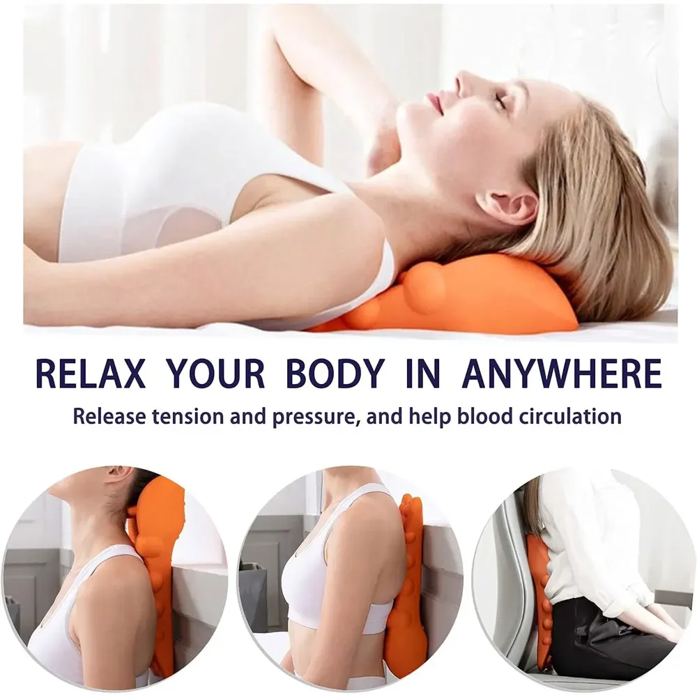 Cervical Traction Device,Neck Stretcher Massager for Neck Pain,Shoulder Stretcher,Trigger Point Massager Tool,Neck Cervical Traction Device,Neck Stretcher Massager for Neck Pain,Shoulder Stretcher,Trigger Point Massager Tool,Neck