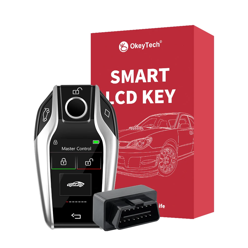 CF618 Modified Smart Remote Key LCD Screen For BMW For Benz For Audi For Toyota For Honda For Hyundai For KIA CF618 Modified Smart Remote Key LCD Screen For BMW For Benz For Audi For Toyota For Honda For Hyundai For KIA