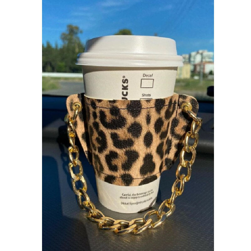 Chain Carrying Cup Strap