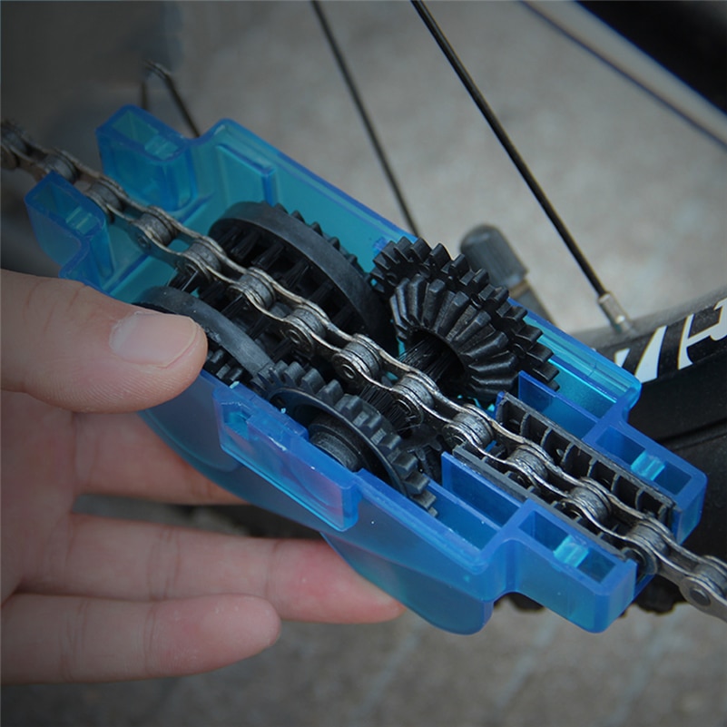 Chain Cleaner Tool Handheld Scrubber Chain Cleaner Tool Handheld Scrubber