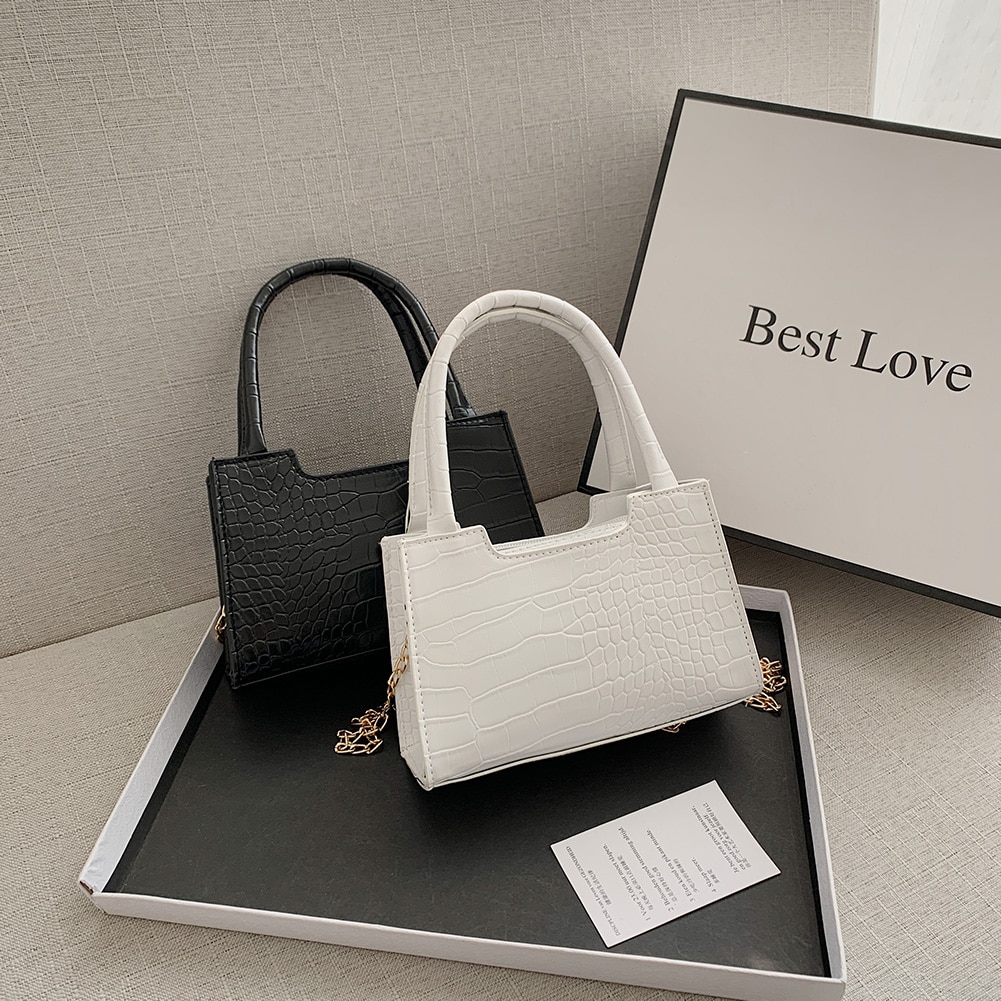Chain Crossbody Bag for Women