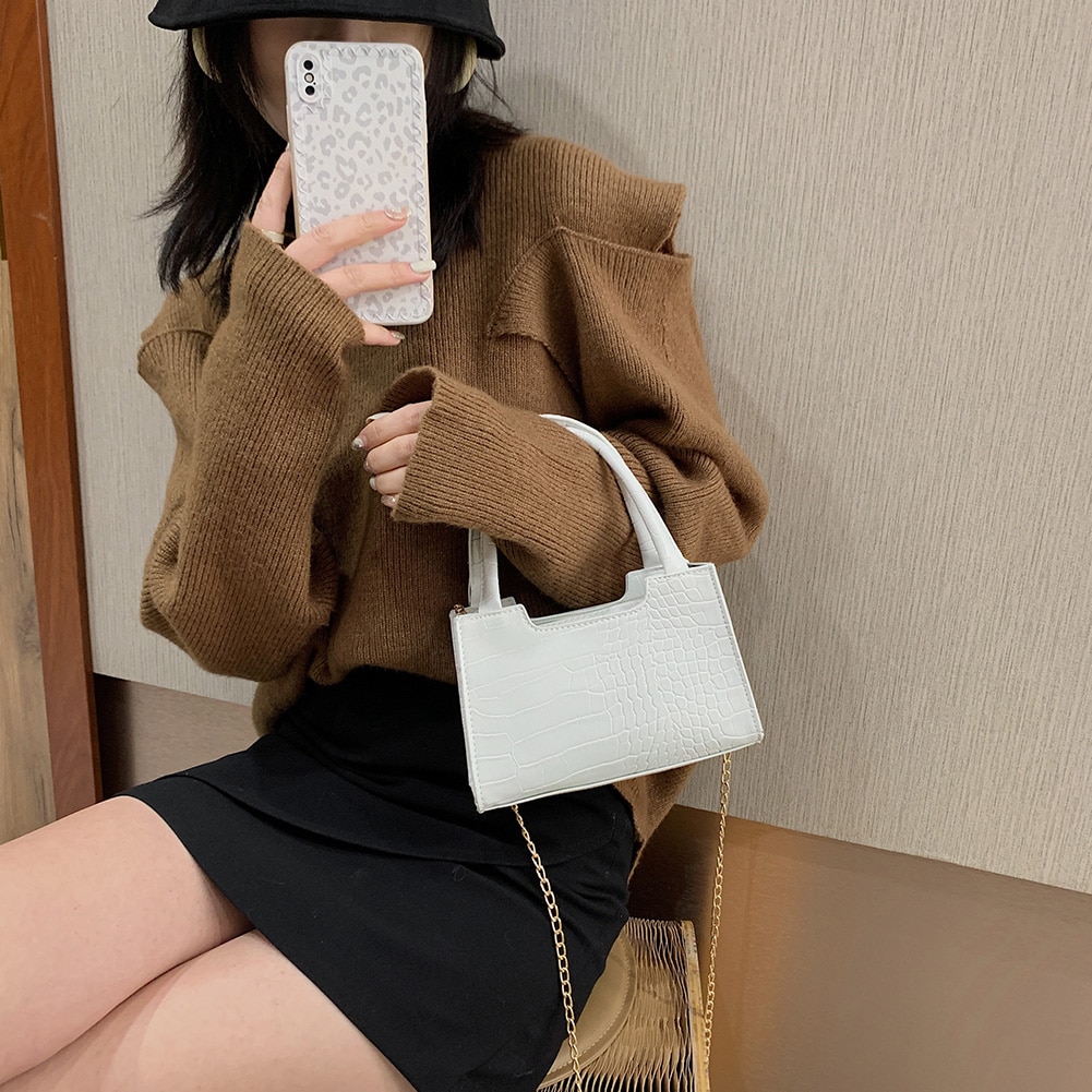 Chain Crossbody Bag for Women Chain Crossbody Bag for Women