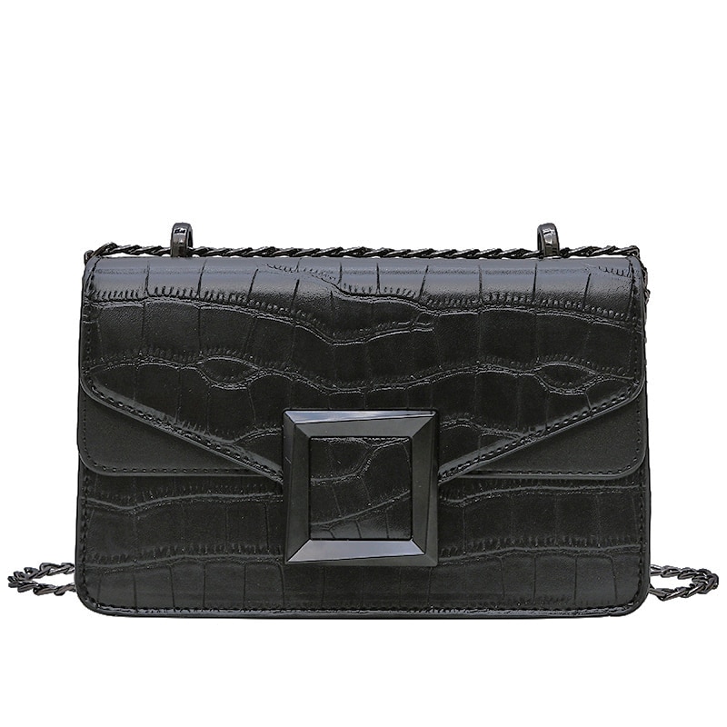 Chain Handbag Leather Bag Chain Handbag Leather Bag