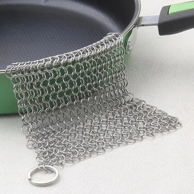 Chain Mail Cast Iron Cleaner Chain Mail Cast Iron Cleaner