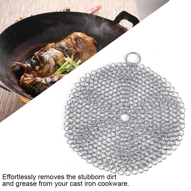 Chain Mail Cast Iron Cleaner Chain Mail Cast Iron Cleaner