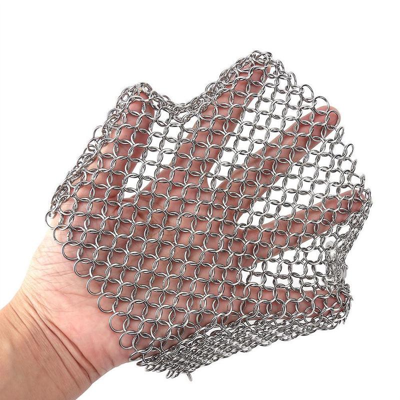 Chain Mail Cast Iron Cleaner Chain Mail Cast Iron Cleaner