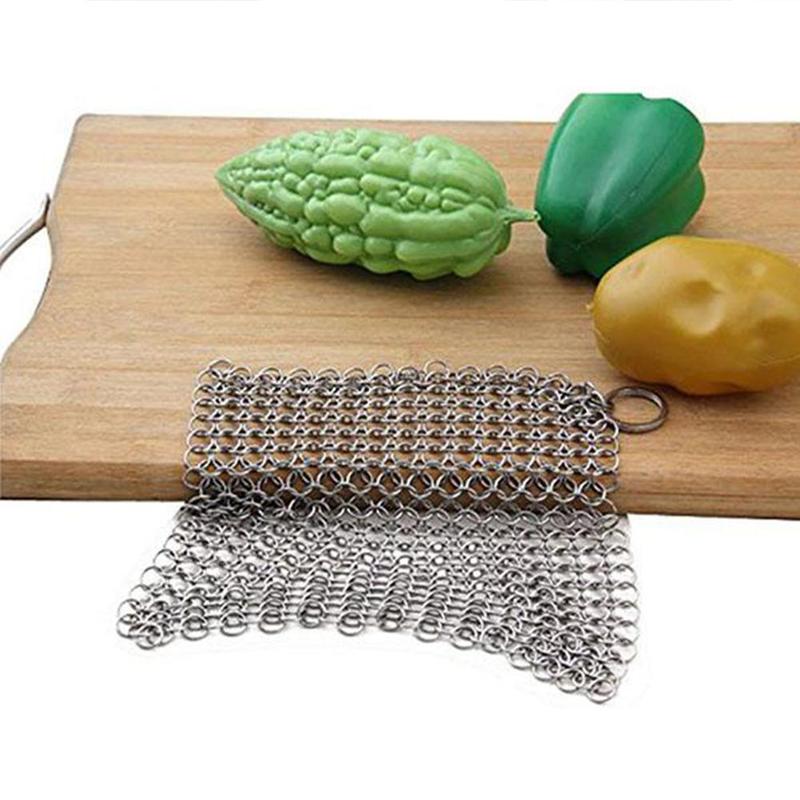 Chain Mail Cast Iron Cleaner Chain Mail Cast Iron Cleaner