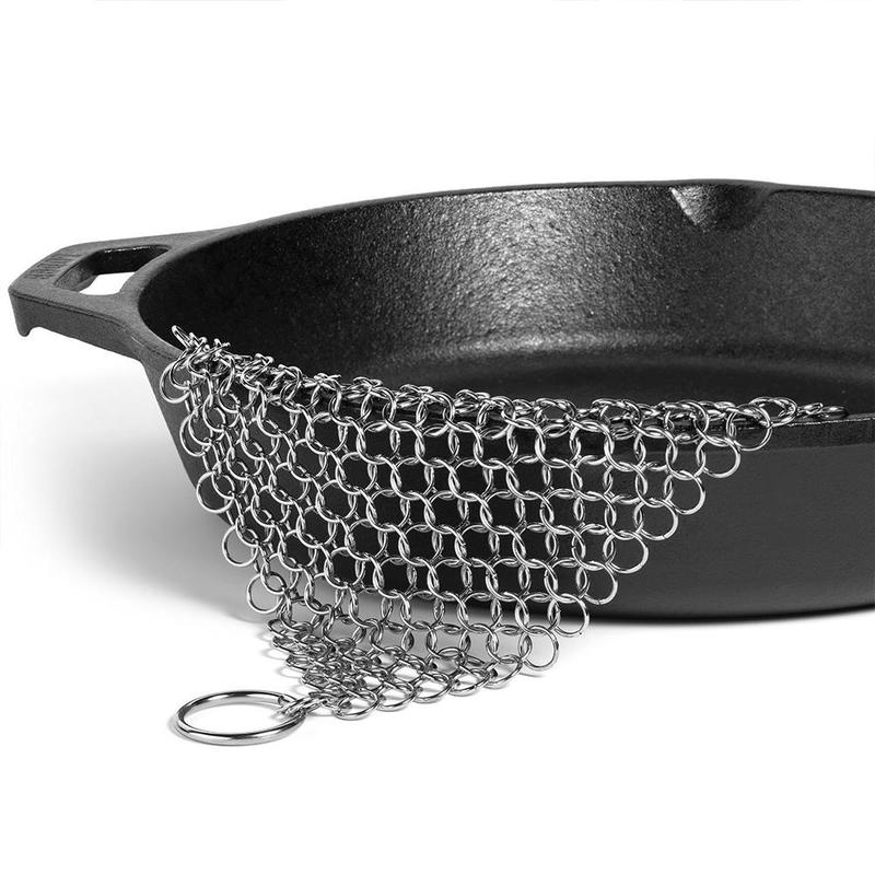 Chain Mail Cast Iron Cleaner Chain Mail Cast Iron Cleaner