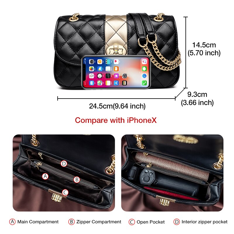 Chain Strap Bag For Women Chain Strap Bag For Women