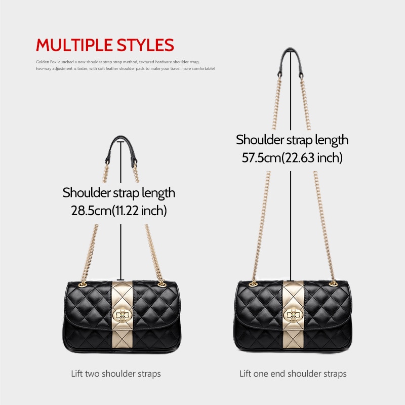 Chain Strap Bag For Women Chain Strap Bag For Women