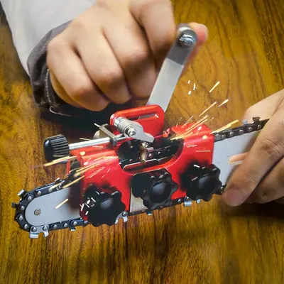 Chainsaw Chain Sharpening Jig,Chainsaw Sharpener Kit, suitable Chainsaw Grinder Tool For All Kinds Of Chain And Chainsaw Chain Sharpening Jig,Chainsaw Sharpener Kit, suitable Chainsaw Grinder Tool For All Kinds Of Chain And
